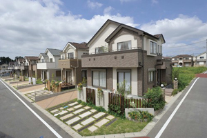 住み替え成功!マイホームをget!