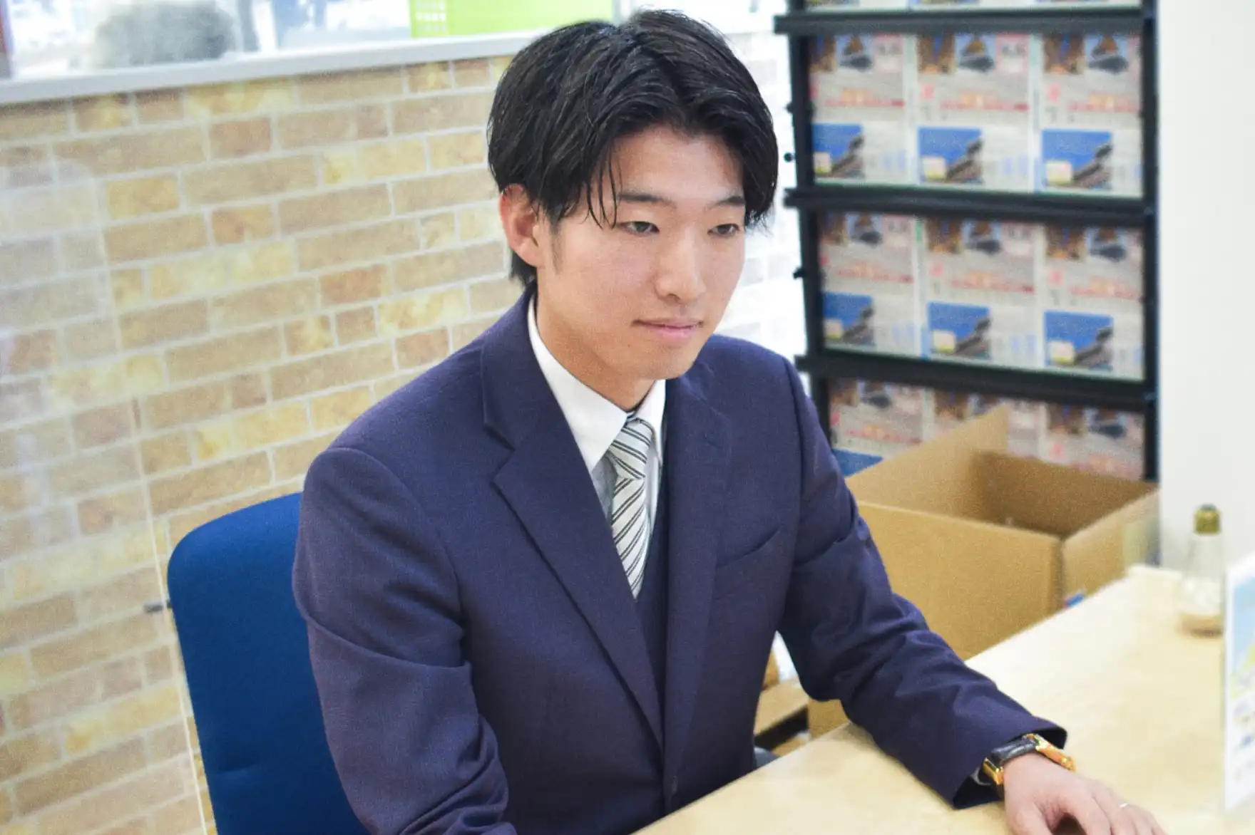 ホームトレードセンター株式会社　 大田営業所　所長　鈴木 直人