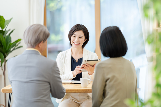 売却と購入を同時進行